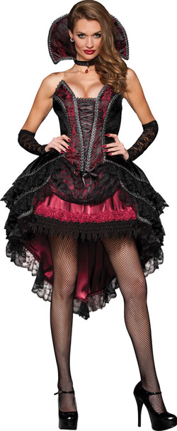 Women's Vampire's Vixen Deluxe Adult Costume