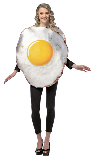 Women's Egg Fried Adult Costume