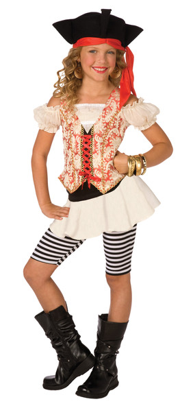 Girl's Swashbuckler Child Costume