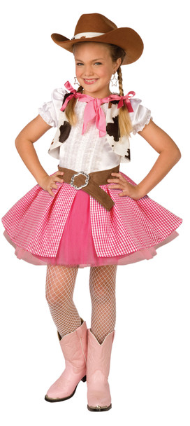 Girl's Cowgirl Cutie Child Costume