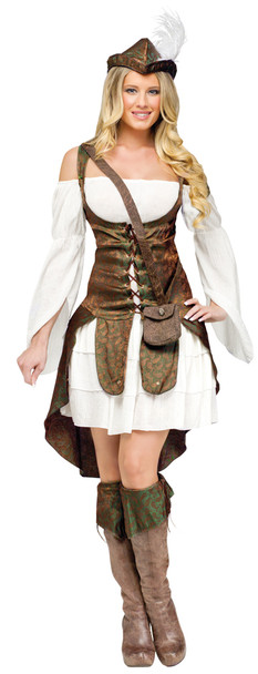 Women's Robin Hood Adult Costume