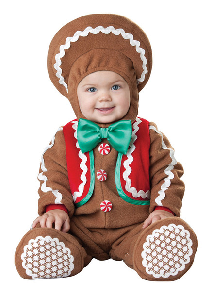 Infant Sweet Gingerbaby Baby Costume