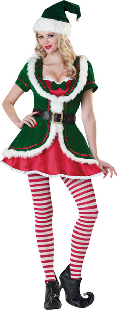 Women's Holiday Honey Adult Costume