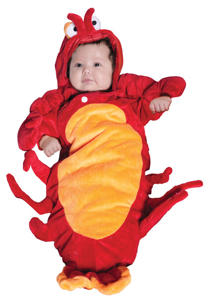 Infant Lobster Bunting Baby Costume