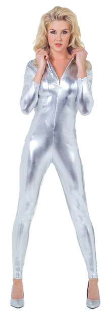 Women's Stretch Jumpsuit Adult Costume