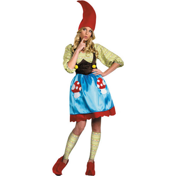 Women's Ms. Gnome Adult Costume