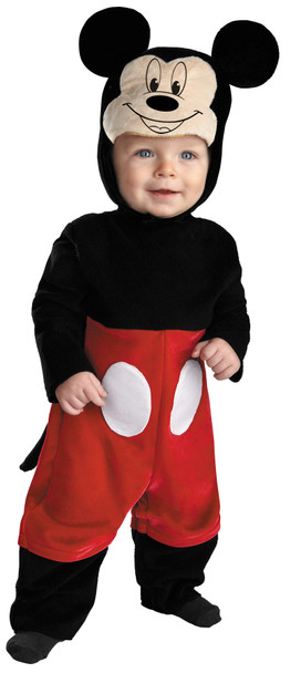 Infant Mickey Deluxe Baby Costume