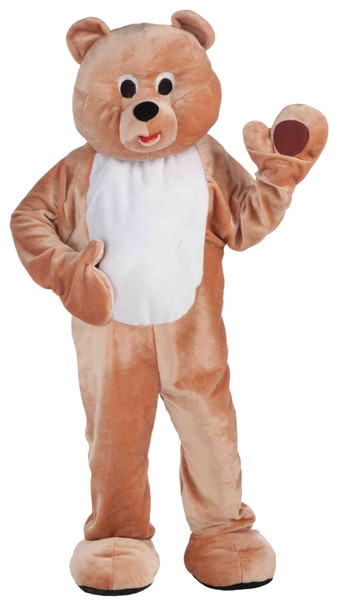 Men's Honey Bear Mascot Adult Costume