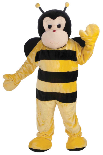 Men's Bee Mascot Adult Costume