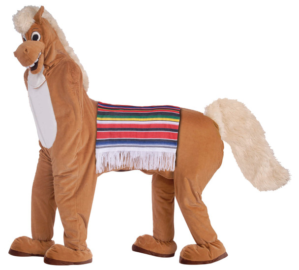 Men's Horse 2 Man Mascot Adult Costume