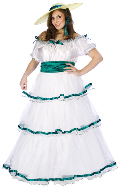 Women's Southern Bell Adult Costume