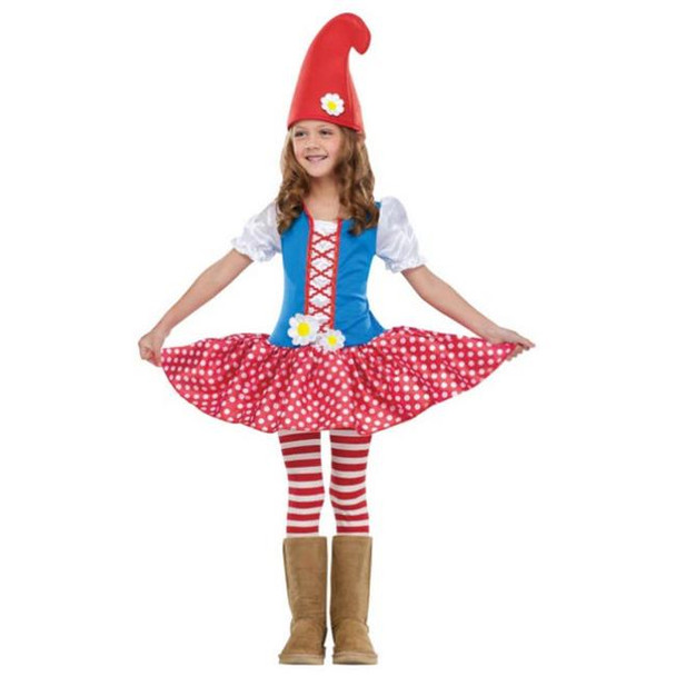 Toddler Lil Miss Gnome Baby Costume