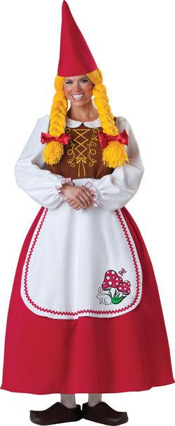Women's Mrs. Garden Gnome Adult Costume