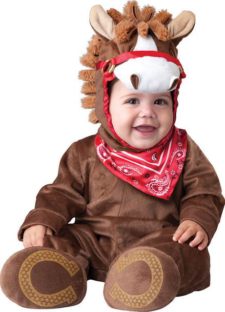 Infant Playful Pony Baby Costume