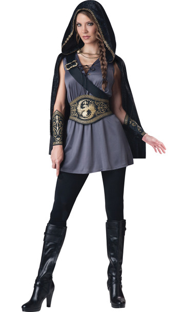 Women's Huntress Adult Costume