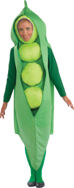 Women's Peas Adult Costume