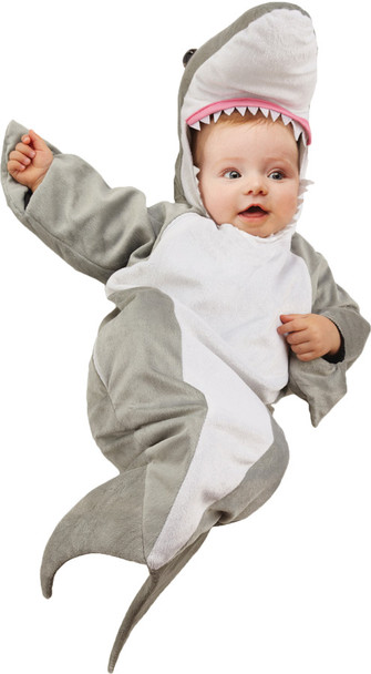 Infant Shark Bunting Baby Costume