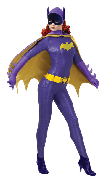 Women's Grand Heritage Batgirl-Batman TV Show 1966 Adult Costume