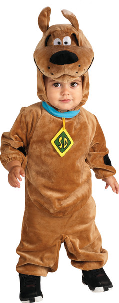 Toddler Cuddly Scooby-Doo Baby Costume