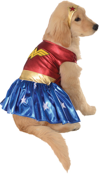 Wonder Woman Dog Pet Costume