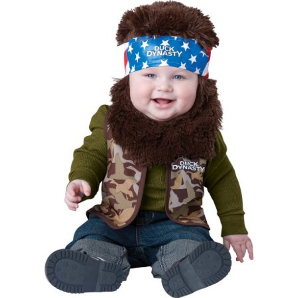 Infant Willie-Duck Dynasty Baby Costume