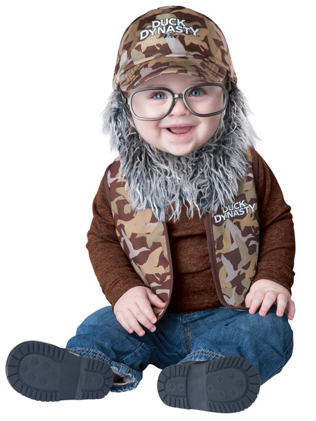 Infant Uncle Si-Duck Dynasty Baby Costume