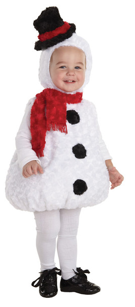 Toddler Snowman Baby Costume