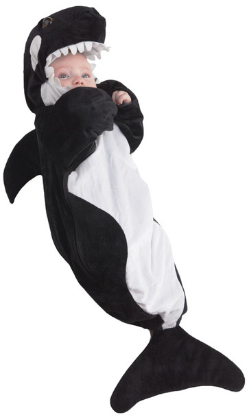 Infant Whale Bunting Baby Costume