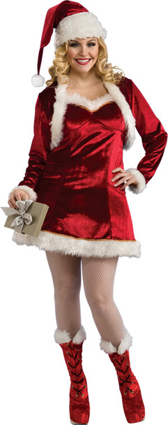 Women's Santa's Helper Adult Costume