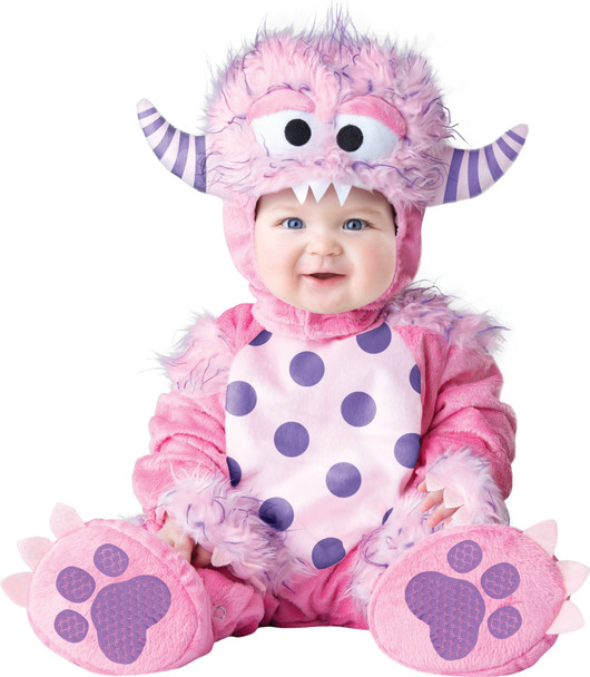 Toddler Lil Pink Monster Baby Costume