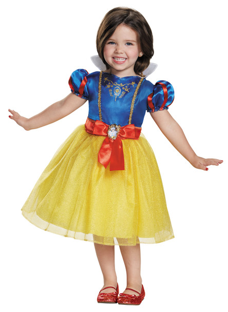 Girl's Snow White Classic Child Costume