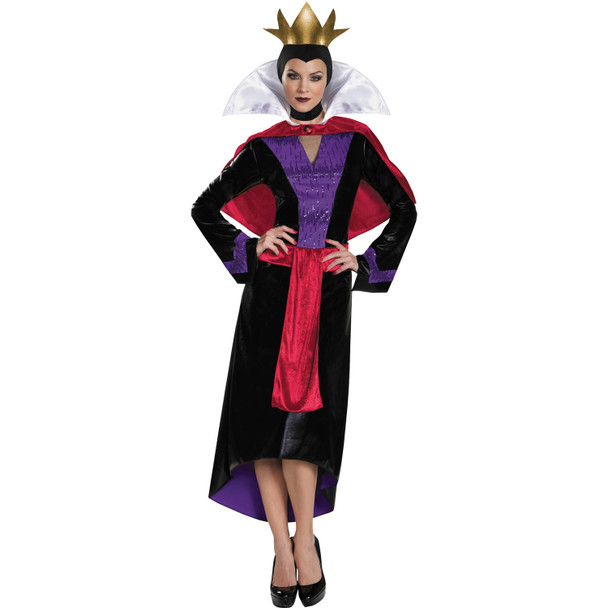 Women's Evil Queen Sparkle Deluxe Adult Costume