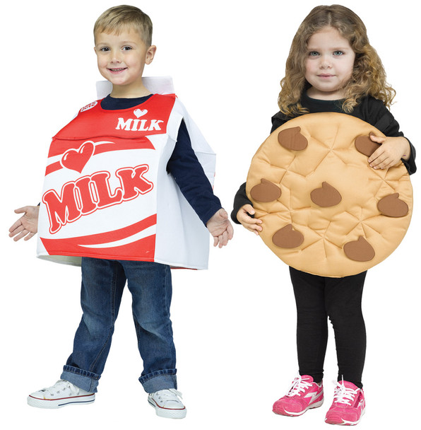 Toddler Cookies & Milk Baby Costume