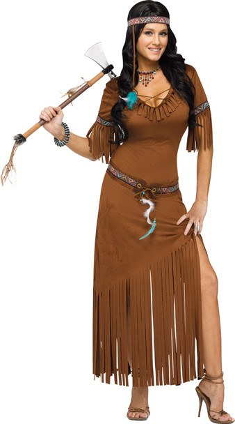 Women's Indian Summer Adult Costume