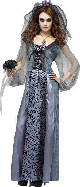 Women's Monster Bride Adult Costume