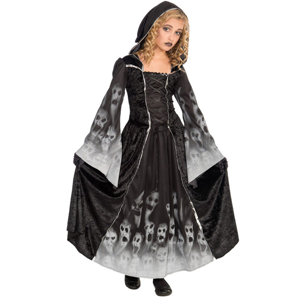 Girl's Forgotten Souls Dress Child Costume