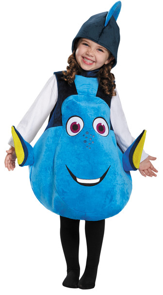 Girl's Dory Deluxe-Finding Nemo Child Costume