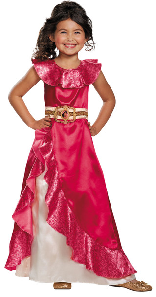 Girl's Elena Adventure Dress-Elena Of Avalor Child Costume