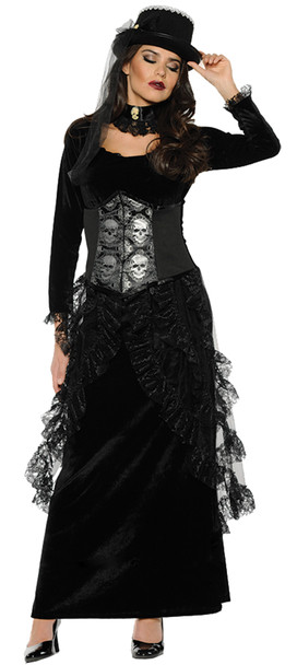 Women's Dark Mistress Adult Costume