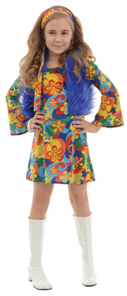 Girl's Far Out Child Costume