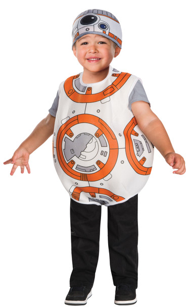 Toddler Bb-8-Star Wars VII Baby Costume