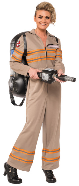 Women's Deluxe Ghostbuster 3 Movie Adult Costume