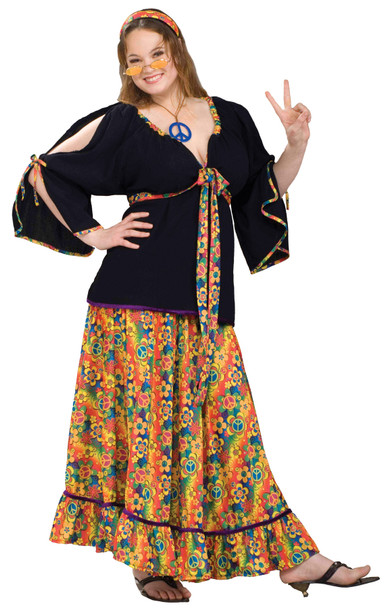 Women's Groovy Mama Adult Costume