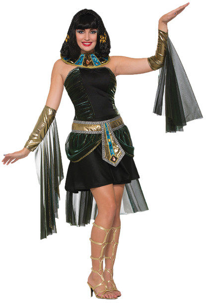 Women's Cleopatra Fantasy Adult Costume