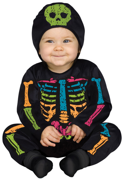 Infant Bones Baby Costume