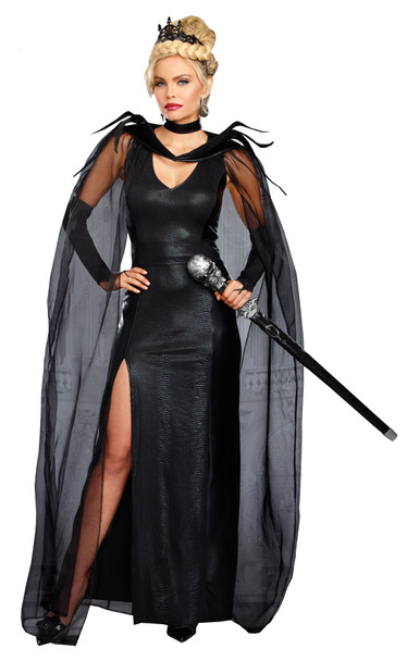Women's Queen Of Mean Adult Costume
