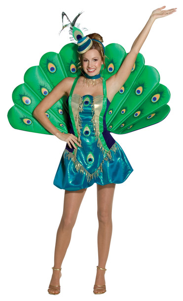 Women's Peacock Adult Costume