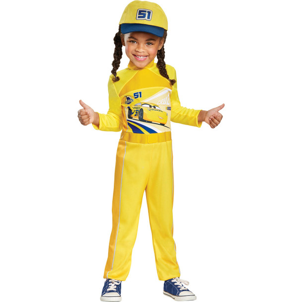 Girl's Cruz Classic-Cars 3 Child Costume