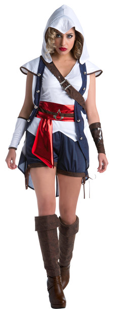 Women's Connor-Assassin's Creed Adult Costume