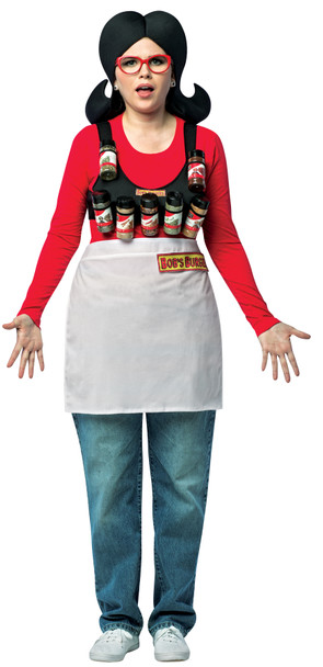 Women's Linda Spice Rack-Bob's Burgers Adult Costume